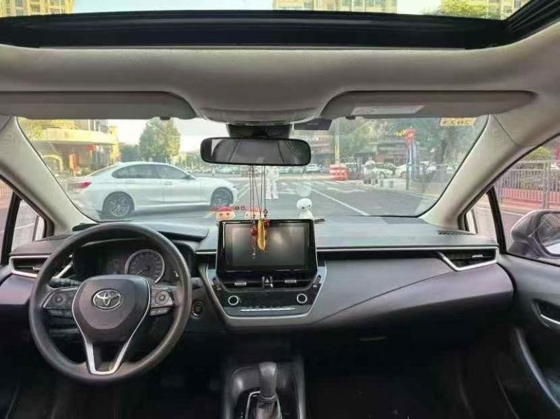 佛山21年丰田卡罗拉5