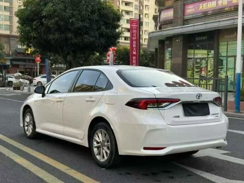 佛山21年丰田卡罗拉7