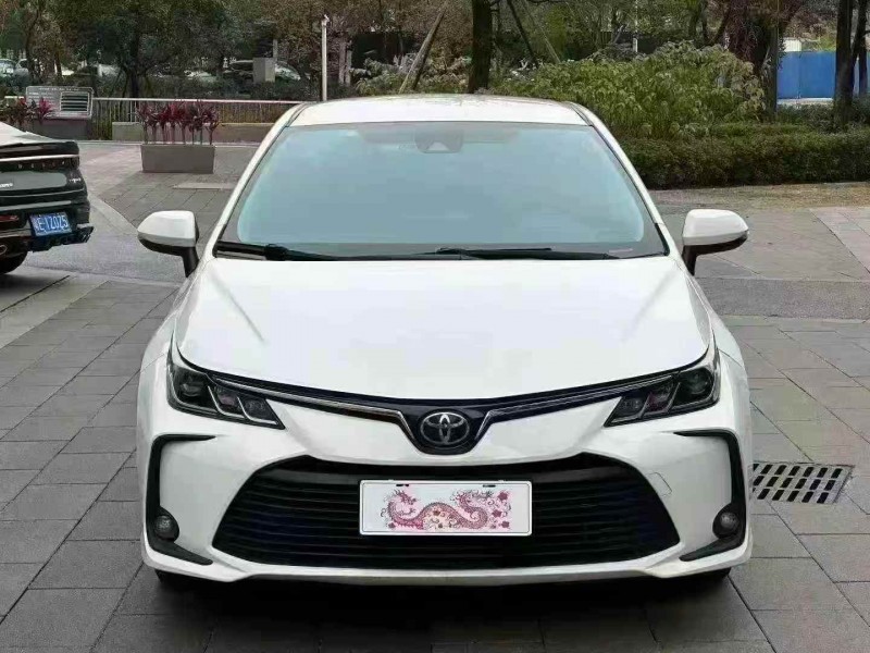 佛山19年丰田卡罗拉1