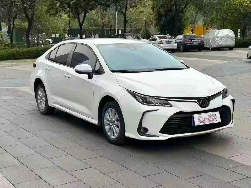 佛山19年丰田卡罗拉2