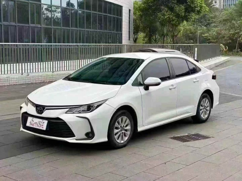 佛山19年丰田卡罗拉3