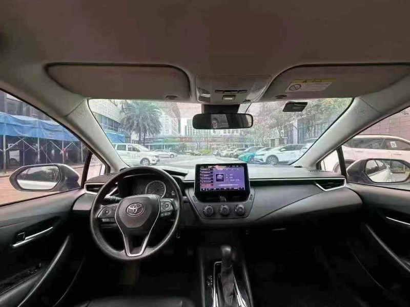 佛山19年丰田卡罗拉5