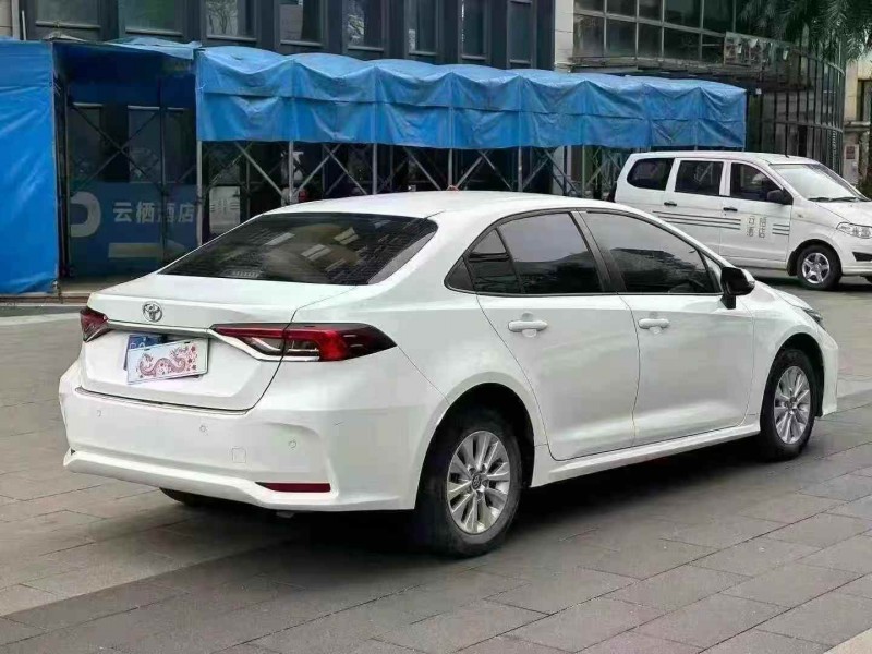 佛山19年丰田卡罗拉6