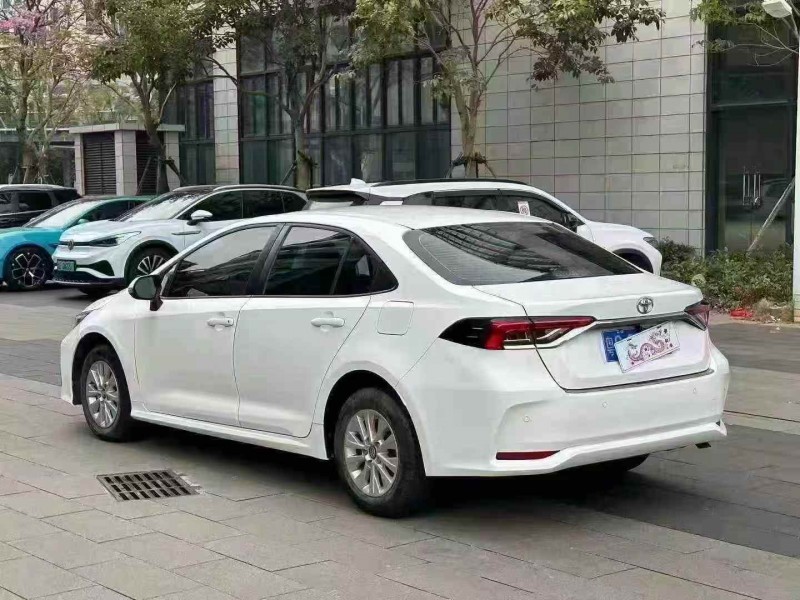 佛山19年丰田卡罗拉7