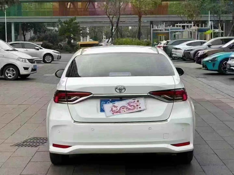 佛山19年丰田卡罗拉8