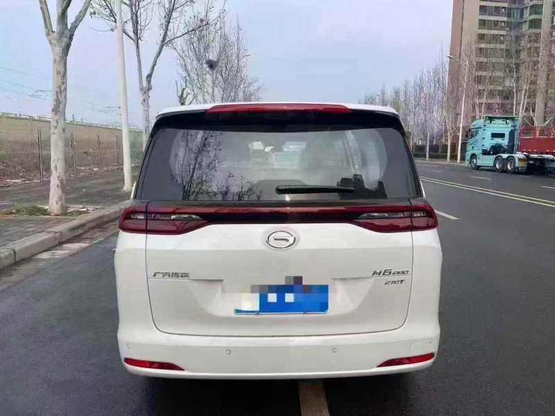 新乡25年传祺M6/GM69
