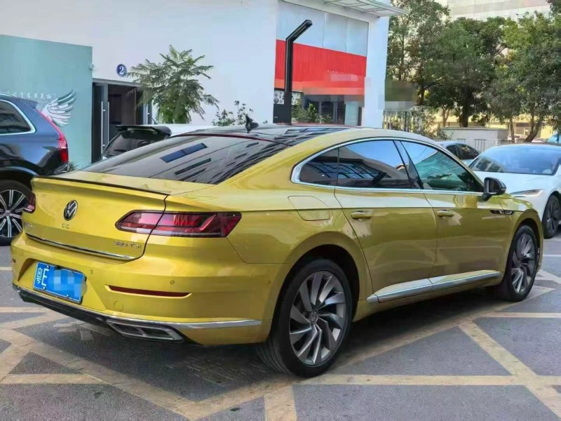 深圳22年大众CC7