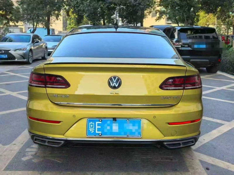 深圳22年大众CC9