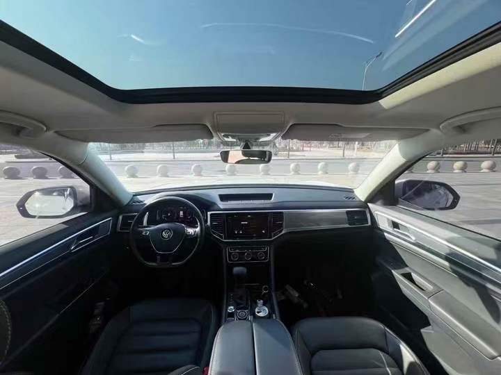 保定20年大众途昂4