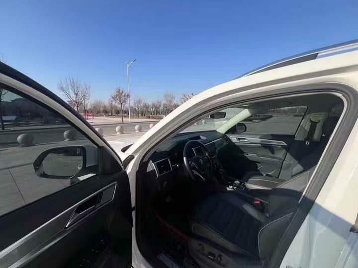 保定20年大众途昂6