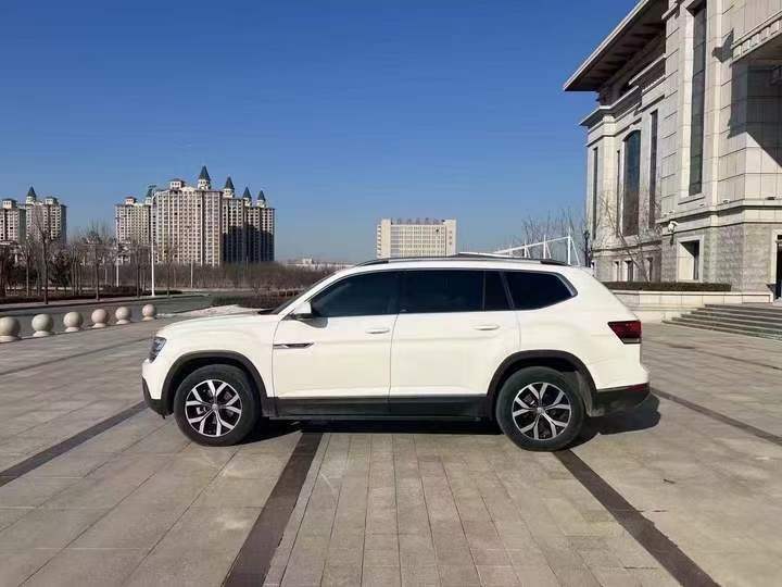 保定20年大众途昂7