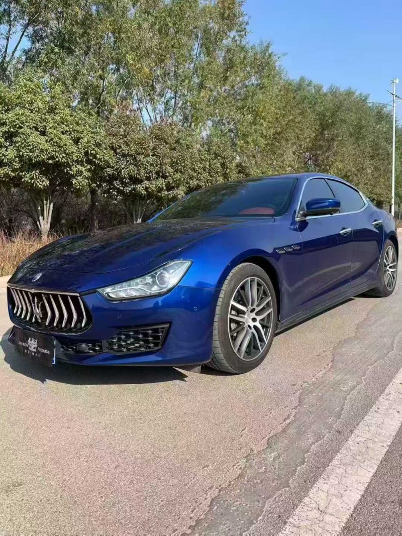 韶关18年玛莎拉蒂Ghibli2