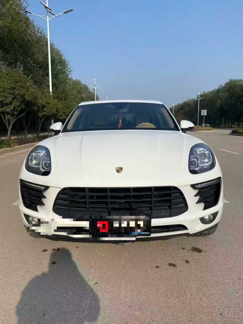 棗莊15年保時捷Macan1
