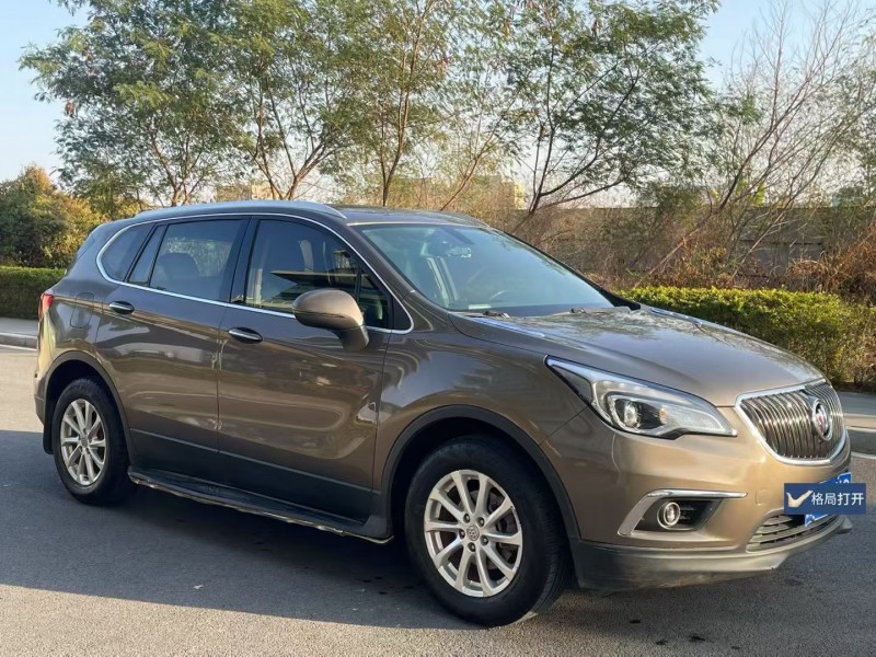 东莞16年别克昂科威2