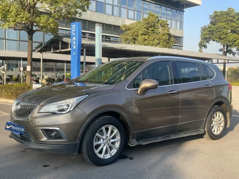 东莞16年别克昂科威3