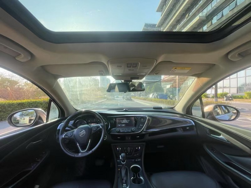 东莞16年别克昂科威4