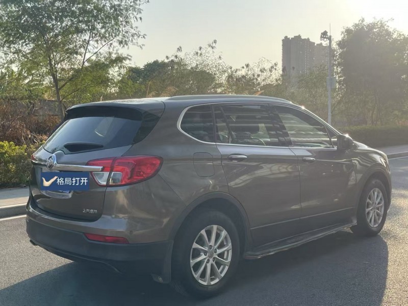 东莞16年别克昂科威7