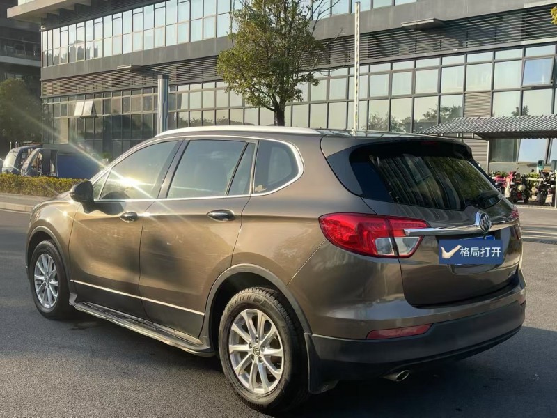 东莞16年别克昂科威8