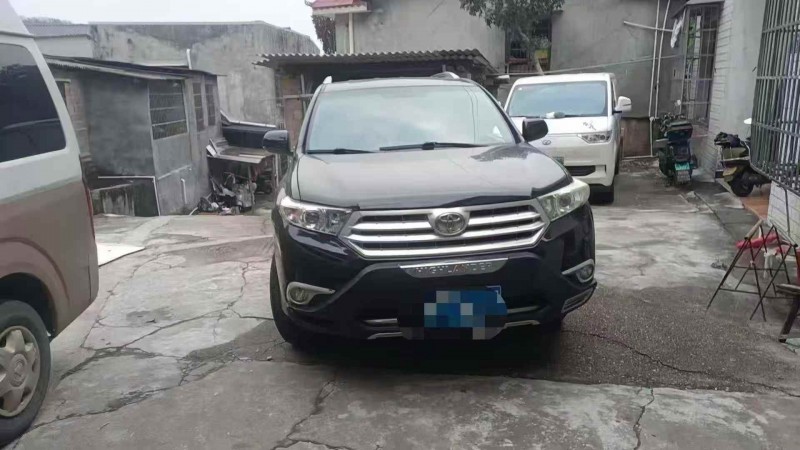 保定13年丰田汉兰达1