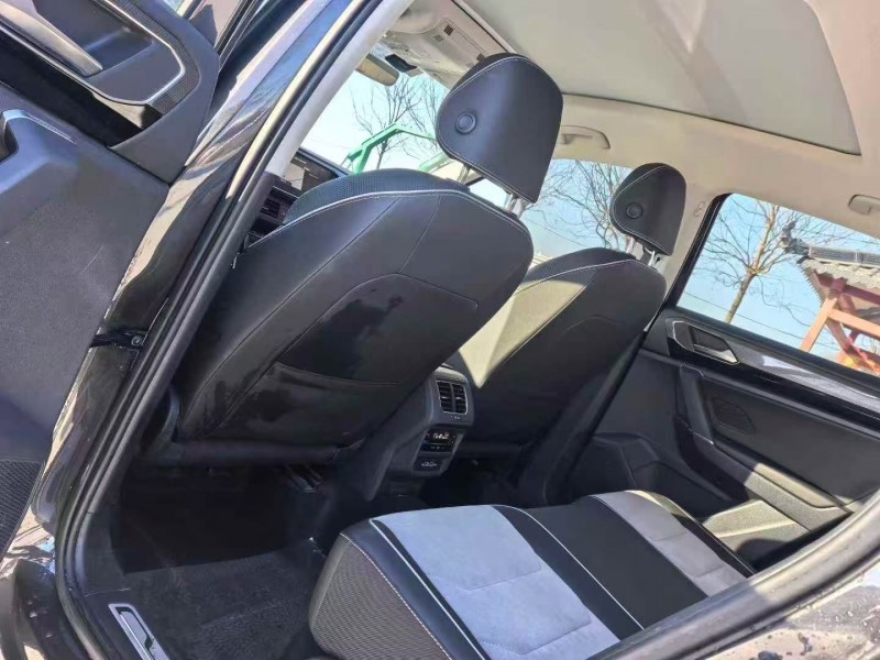 保定20年大众探岳5