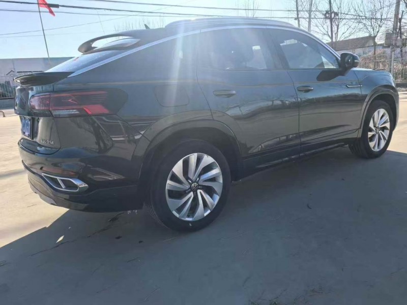 保定20年大众探岳7