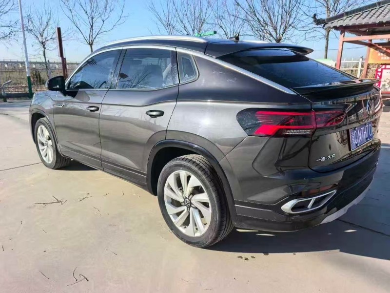 保定20年大众探岳8