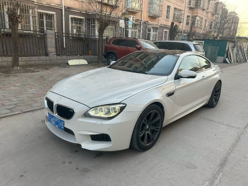 北京14年宝马6系1