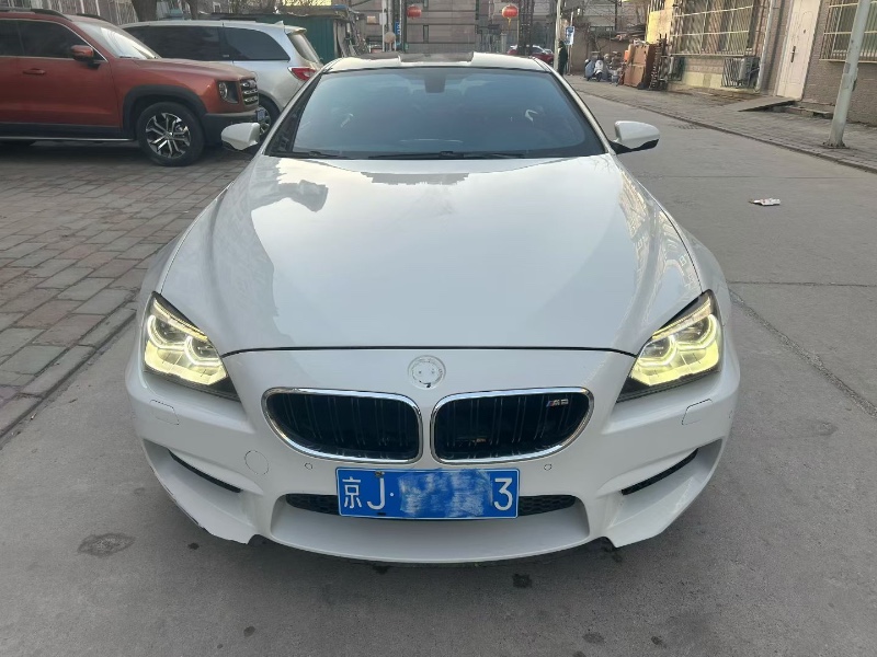 北京14年宝马6系2
