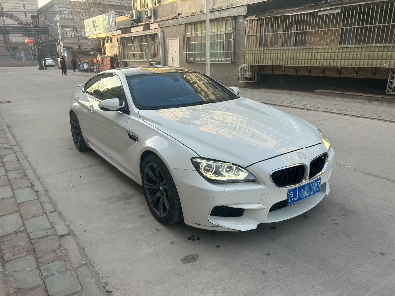 北京14年宝马6系3