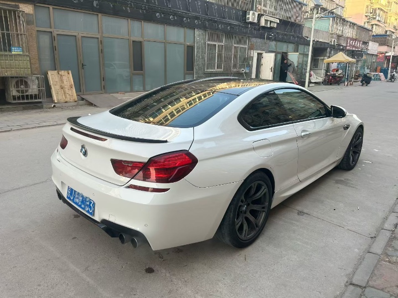 北京14年宝马6系6