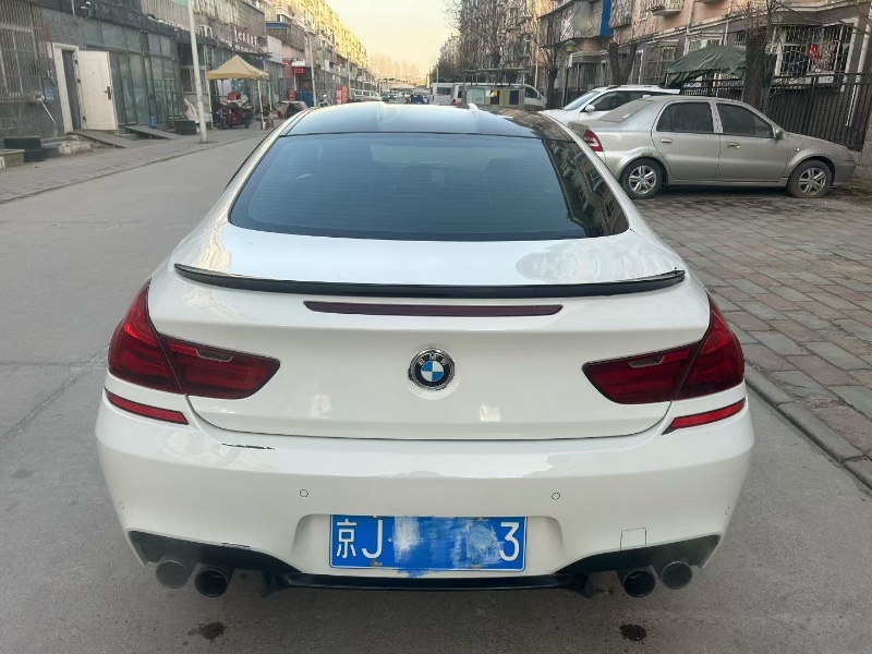 北京14年宝马6系7