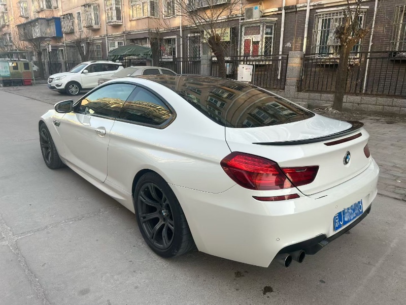 北京14年宝马6系8