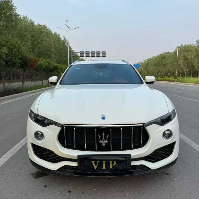 淄博18年玛莎拉蒂Levante1