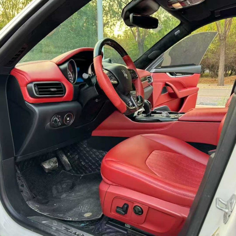 淄博18年玛莎拉蒂Levante4