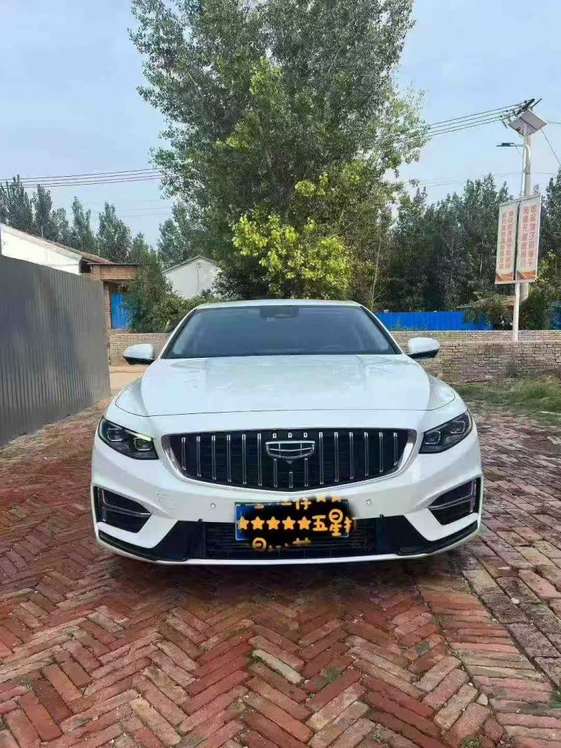 保定23年吉利星瑞1