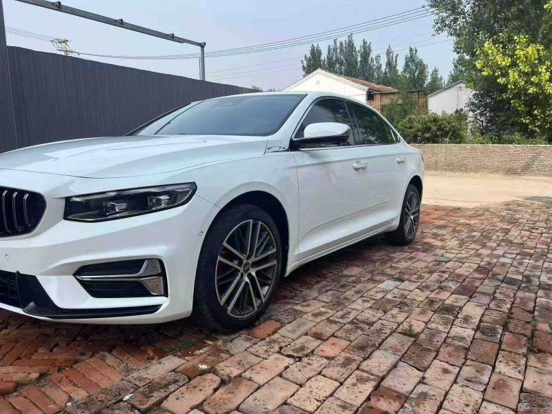 保定23年吉利星瑞3