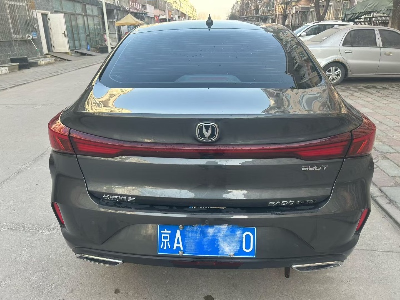 北京24年长安汽车逸动7