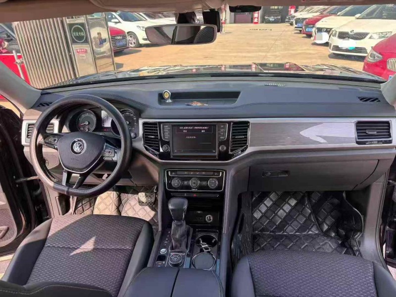 安阳19年大众途昂6