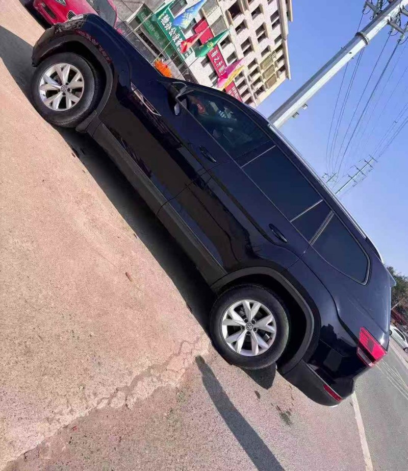 安阳19年大众途昂7