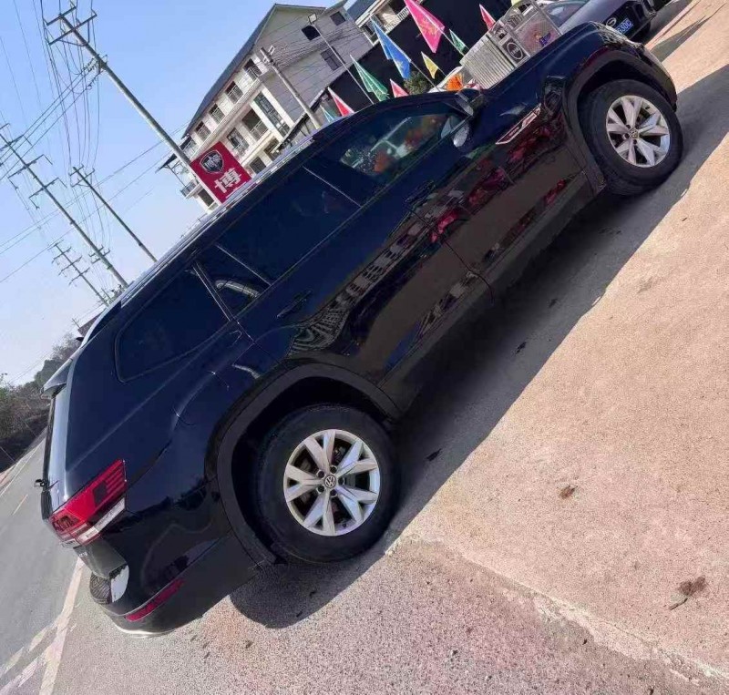 安阳19年大众途昂8