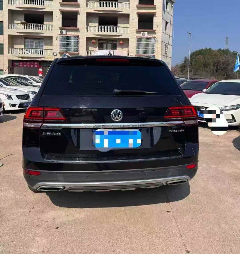 安阳19年大众途昂9