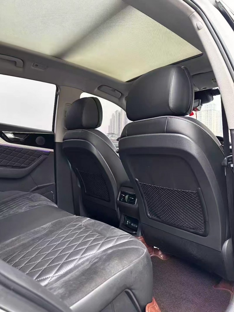 娄底20年红旗HS53