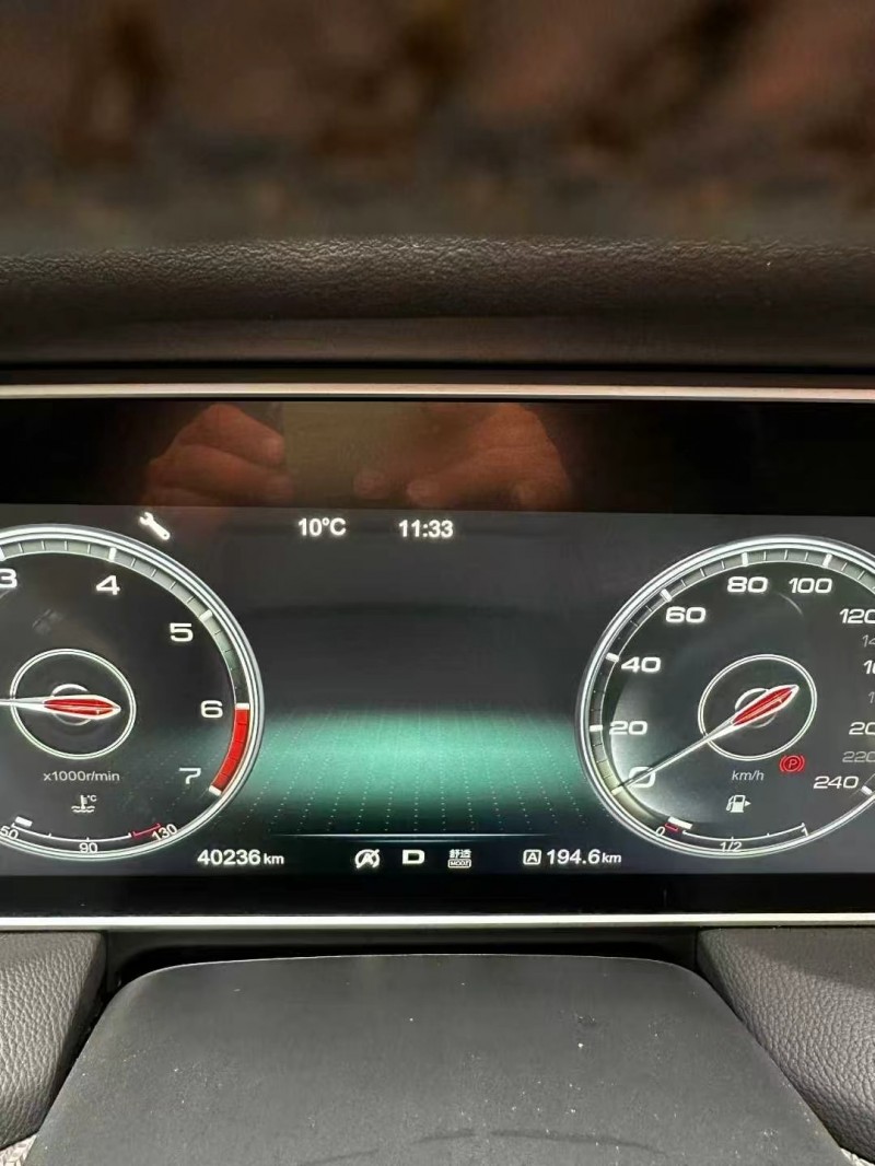 娄底20年红旗HS54