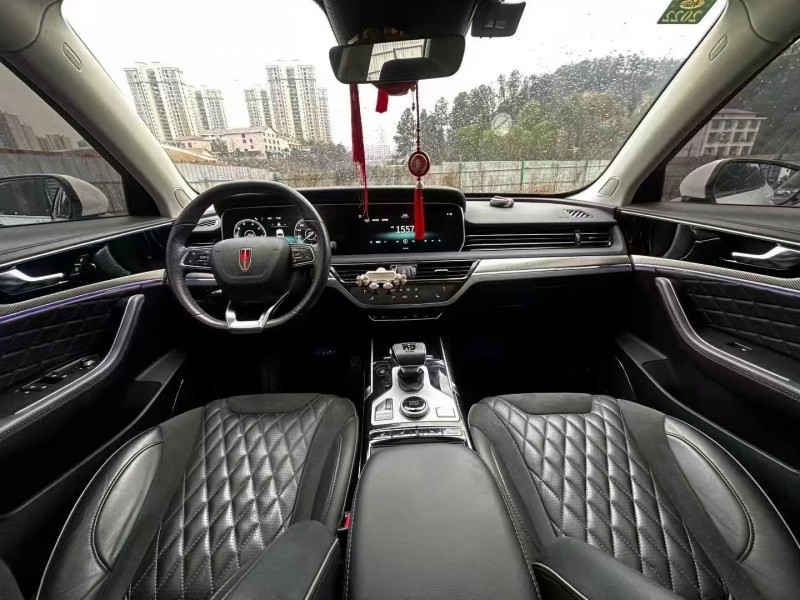 娄底20年红旗HS55