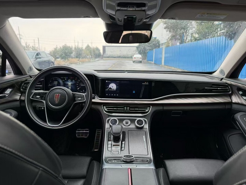 焦作23年红旗H95