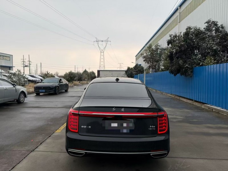 焦作23年红旗H99