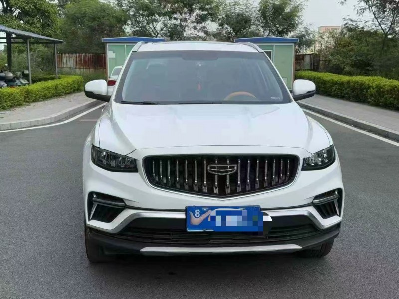 东莞23年吉利博越1