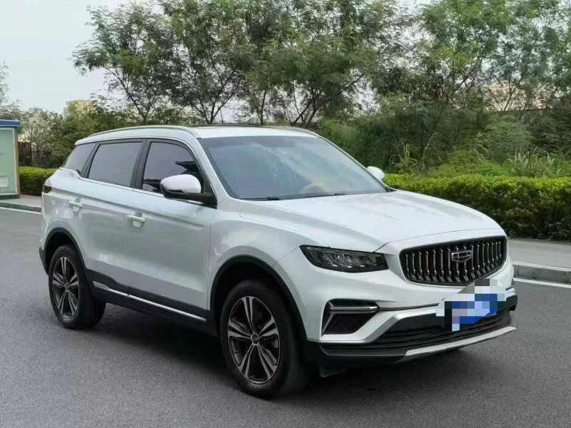 东莞23年吉利博越2