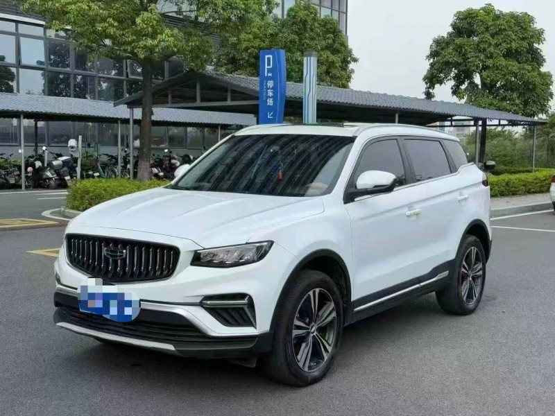 东莞23年吉利博越3