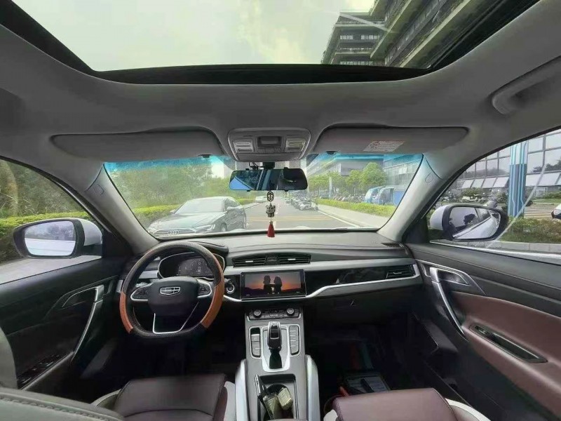 东莞23年吉利博越4